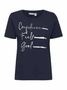 Fransa FRtorga T-Shirt - Navy