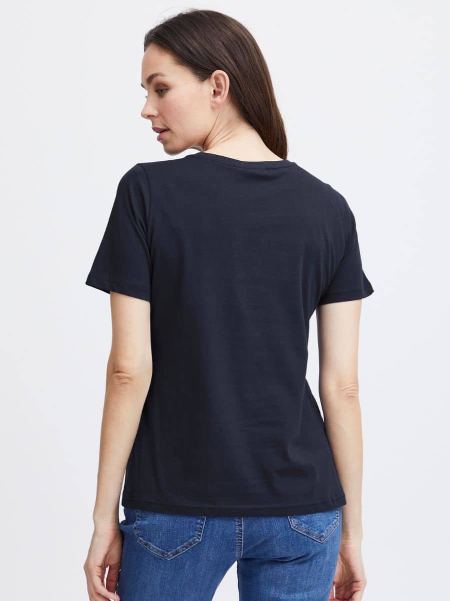 Fransa FRtorga T-Shirt - Navy ♥ Shop lækre nyheder fra Fransa ♥ | T-Shirts