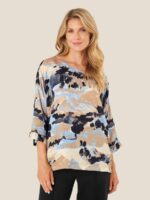 Masai Becca Bluse - Blå2