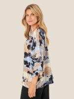 Masai Becca Bluse - Blå3