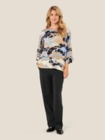 Masai Becca Bluse - Blå4