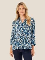 Masia Blythea Bluse - Blå2