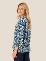 Masia Blythea Bluse - Blå3