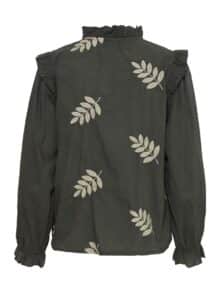 Sorbet Bluse SbGoldie - Army1