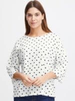 FRansa Bluse Frsiva - Navy2