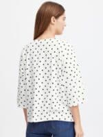 FRansa Bluse Frsiva - Navy3