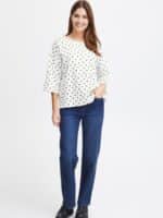 FRansa Bluse Frsiva - Navy4