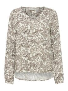Fransa Bluse Frsilje - Off-White