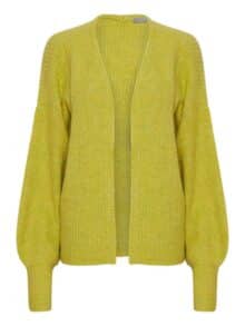 Fransa FRelvira Strikcardigan - Gul
