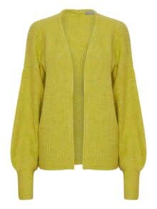 Fransa FRelvira Strikcardigan - Gul