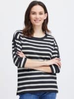 Fransa Frbesmock Strik - Navy2