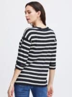 Fransa Frbesmock Strik - Navy3