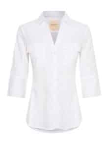 Part Two Cortnia Bluse - Bright white 1 ny