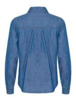 Part Two Filuca Bluse - Blue Denim 2 ny
