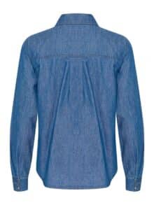 Part Two Filuca Bluse - Blue Denim 2 ny