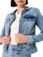 Garcia Denim jakke Sofia - Light Used3