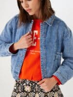 Garcia ladies Jakke denim - Medium Used3