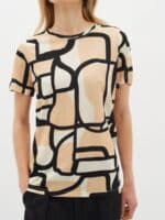 Inwear AlmaIW Print T-shirt - Sculpture Collage 3 ny