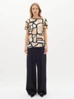 Inwear AlmaIW Print T-shirt - Sculpture Collage 4 ny