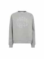 Levete Room Sweatshirt LR-Nuka - Grey