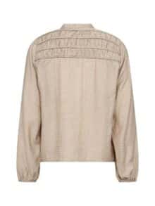 Levete Room bluse LR-FILICA - Beige 2 ny