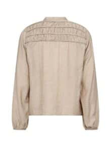 Levete Room bluse LR-FILICA - Beige 2 ny