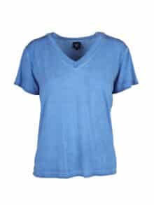 Nü Denmark Tenna T-shirt - Fresh Blue 1 ny
