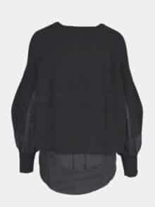 Nü Denmark Tulipa Bluse - Sort1