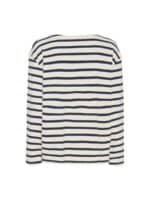 Red Green Claudia T-Shirt - Off-White Stripe1