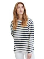 Red Green Claudia T-Shirt - Off-White Stripe4