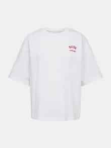 Sofie schnoor T-shirt S241236 - White 2 ny