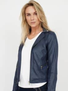 2 Biz Padova Jakke - Navy 1 NY
