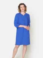 Brandtex Kjole - Clear Blue 1 NY