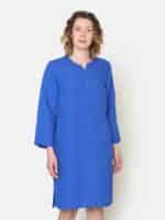 Brandtex Kjole - Clear Blue 3 NY