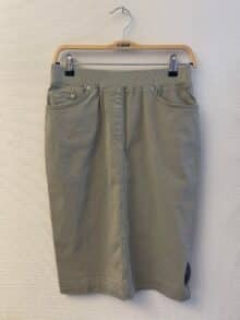 Brax Pamina Nederdel - Khaki 1 ny