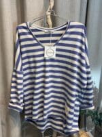Cabana Living Garda T-Shirt - Jeans-White