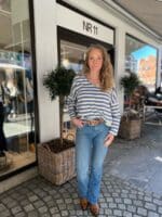 Cabana Living Garda T-Shirt - Jeans-White1
