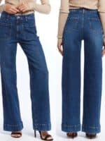 Cabana Living bukser otilia - Denim2