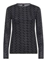 Hype The Detail Mesh Bluse - Lille logo