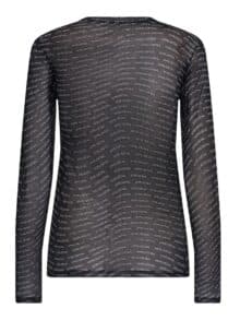 Hype The Detail Mesh Bluse - Lille logo1
