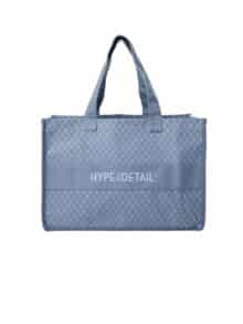 Hype The Detail Tote Bag - Lyseblå