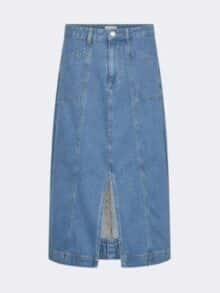 Levete Denim nederdel Lr-Filla - Denim