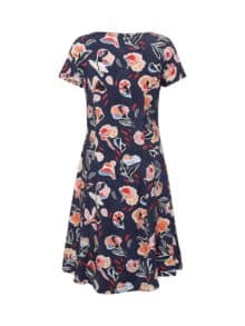 Mansted Silvia Kjole - Navy 2 ny