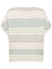 Mansted strik Hilma - OFF White 2 ny