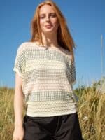 Mansted strik Hilma - OFF White 3 ny