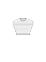 Mansted strik Hilma - OFF White 4 ny