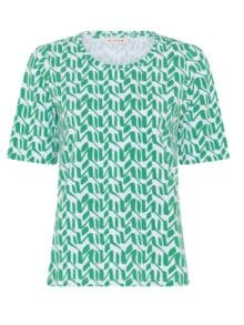 Micha T-Shirt - Green 1 ny