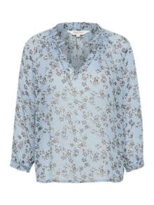 Part Two Elisa PW Bluse - Faded Denim