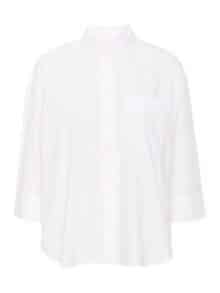 Part Two Evamari Bluse - Bright White 1 ny