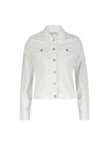 Red Button Jackie Jakke - Hvid